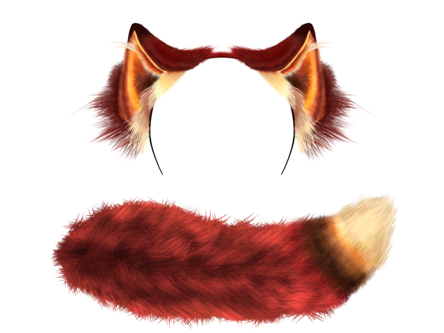 Fox accessories set