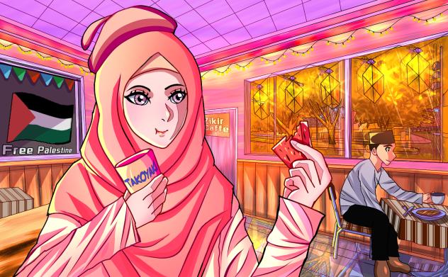 anime hijab