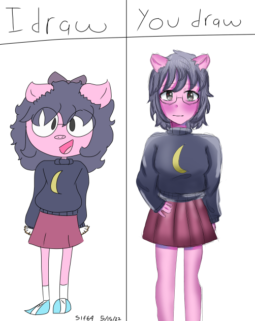 Collab with @L J