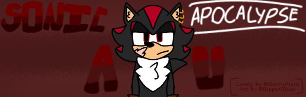Banner for Starry.Flare’s Sonic AU comic