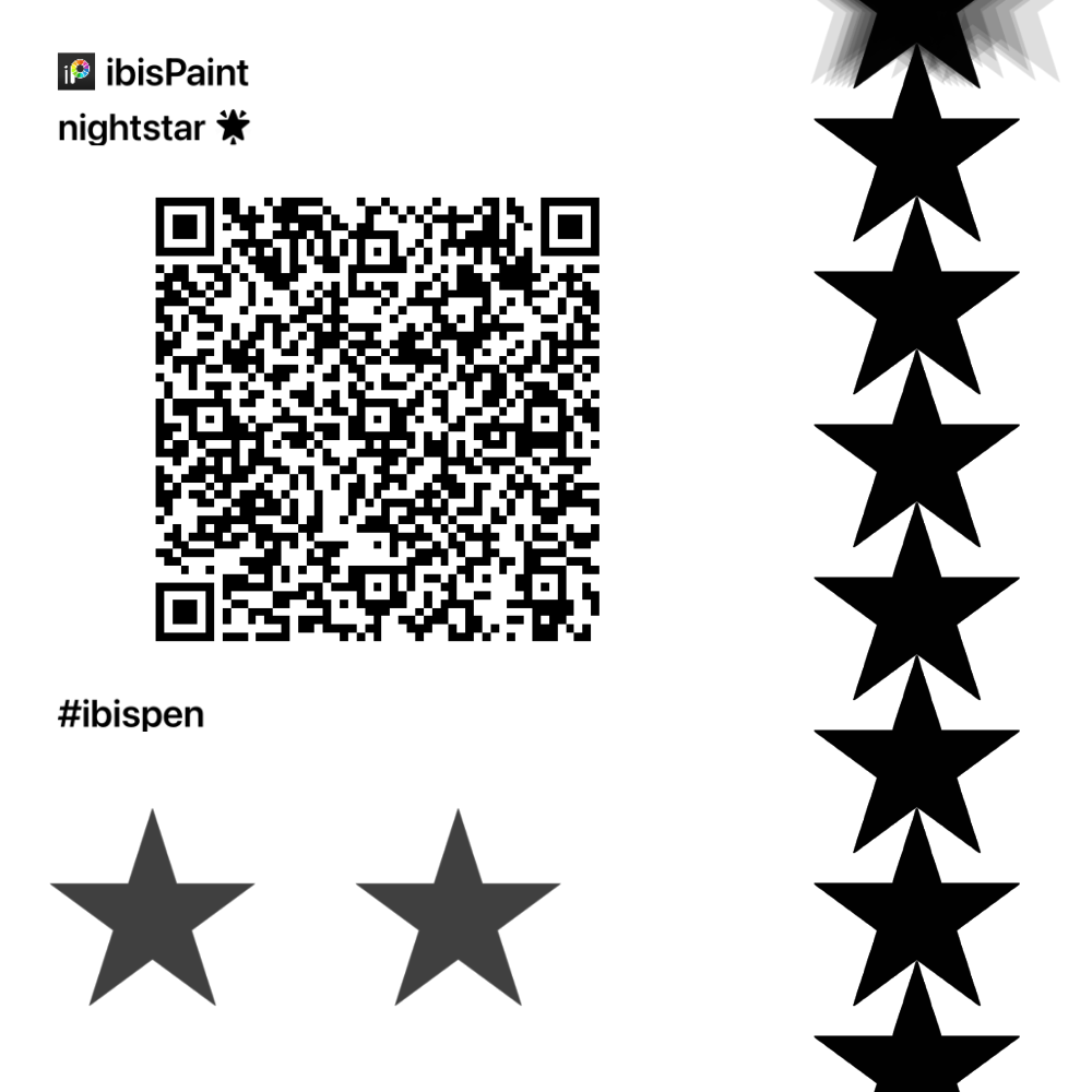 star brush ibisPaint