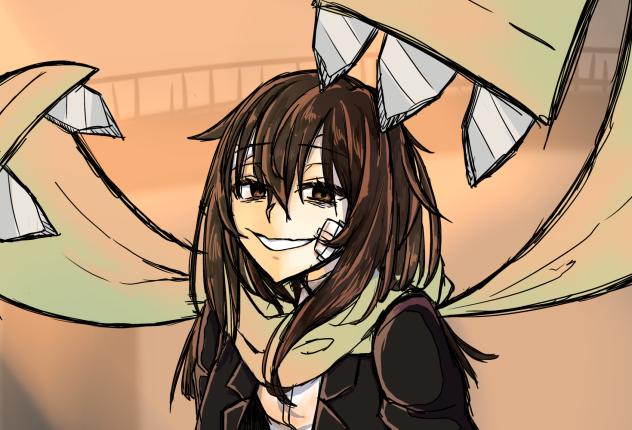 えへへ