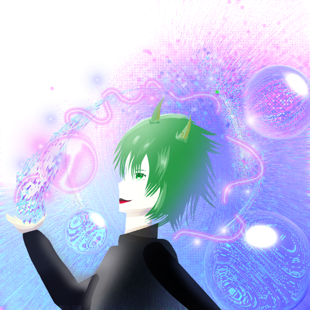 My character 💚
