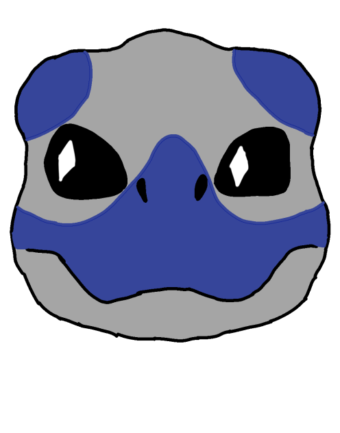 Dino mask idea!
