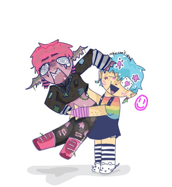 They’re friends just trust