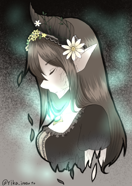 朽ちる体