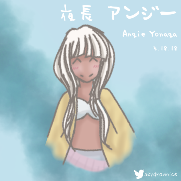 Angie Yonaga Birthday