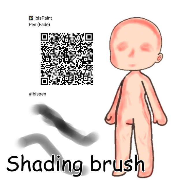 Shading brush