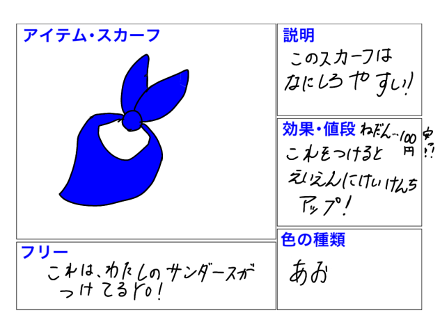 夏☆ブイさまの！アンケート！