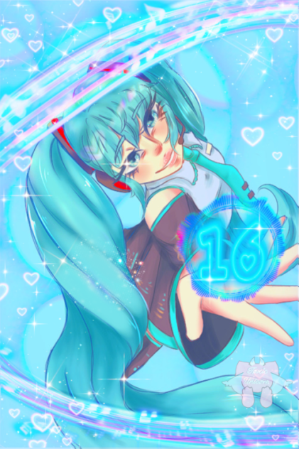 Happy birthday Miku 16