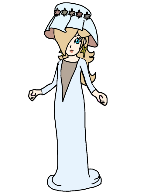 Rosalina - Fantasy Frog Wedding