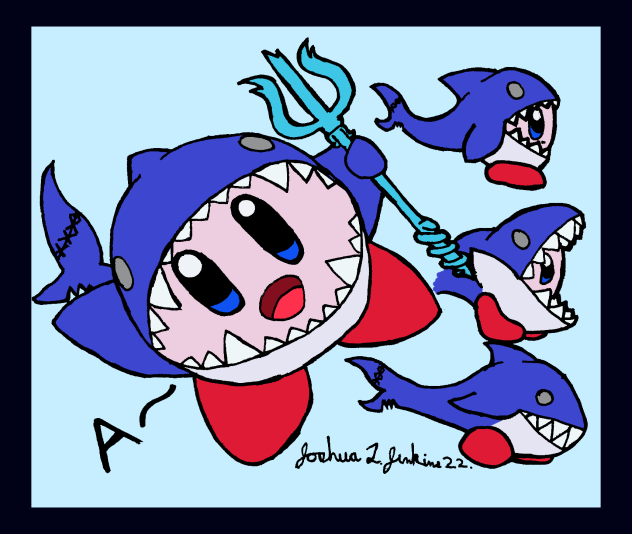 Gawr Gura Kirby