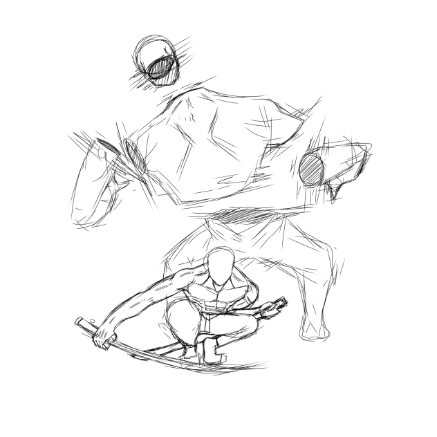 sketch day 3 - ibisPaint