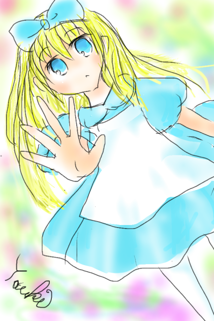 不思議の国のアリス - ibisPaint