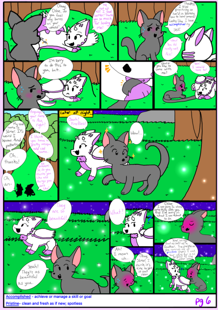 Chloe and Slimer 📄Pg6📄