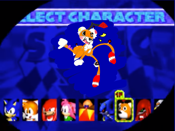 -Late night Sonic R-
