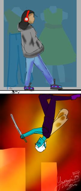A world apart