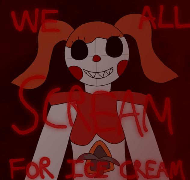 we all scream for ice cream...