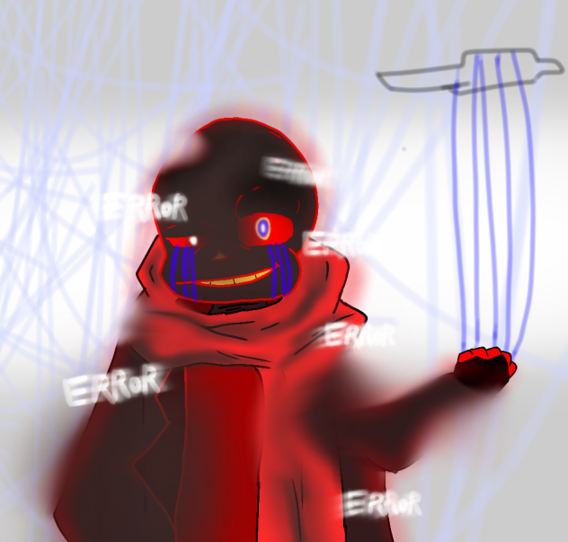 error Sans 下手( ´ー`) - ibisPaint
