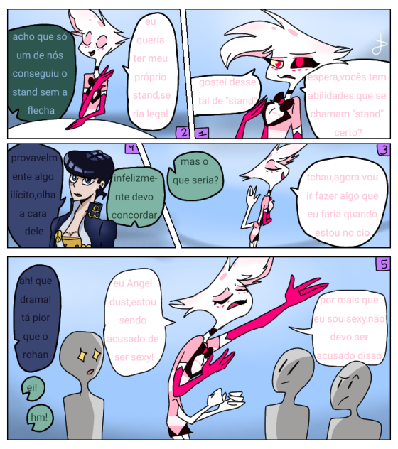 Angel dust na parte 4 #1