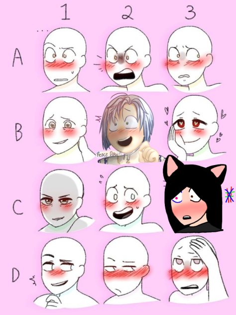 blushing colab