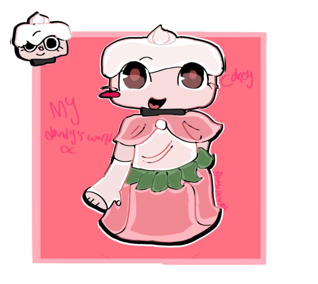 My dandy’s world oc