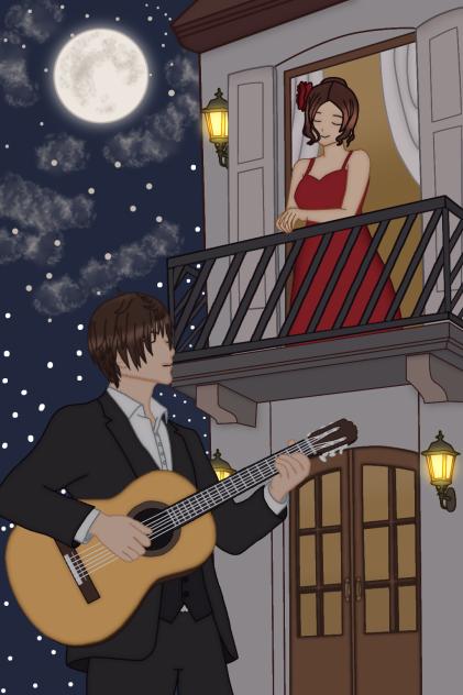 Spain's serenade to Nyo! Spain