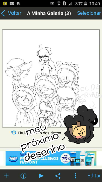 Meu próximo desenho