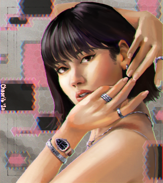 Blackpink Lisa - ibisPaint