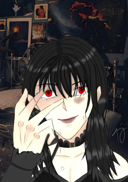DEPRESSED - ibisPaint