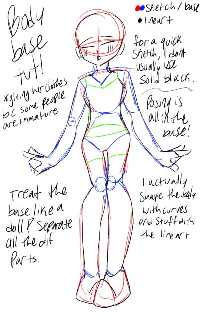 body base tut! requested
