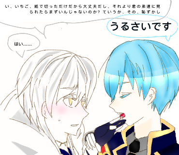 一期一振＆鶴丸国永（腐向け）