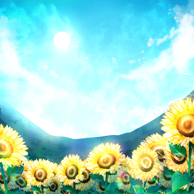 sunflower scenery🌻