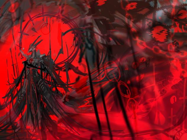 厄災画
