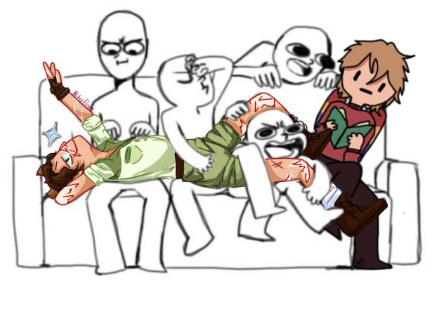 Hermitcraft collab with Lav