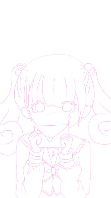 線画 塗ってください