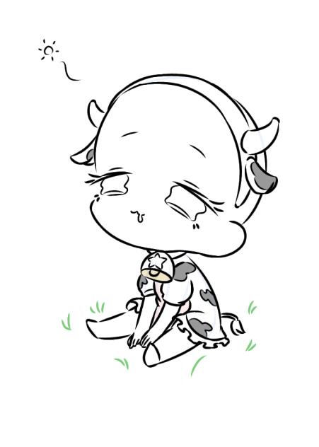 牡牛座ミニキャラ