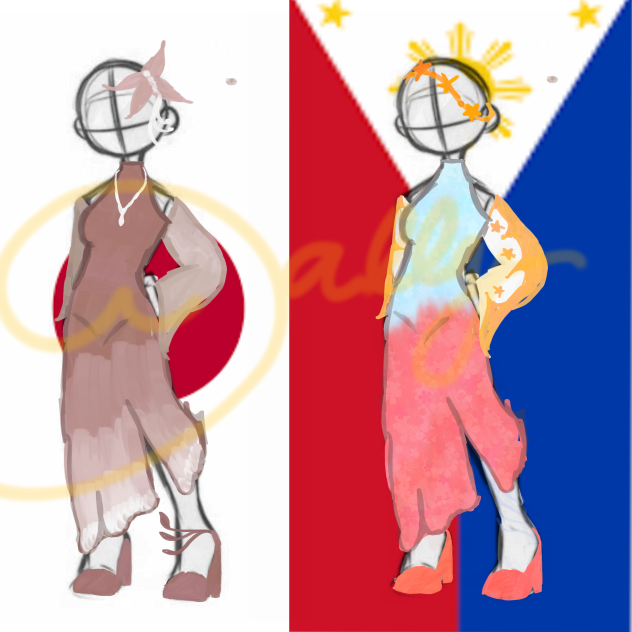 Random dresses i poorly Designed 💙