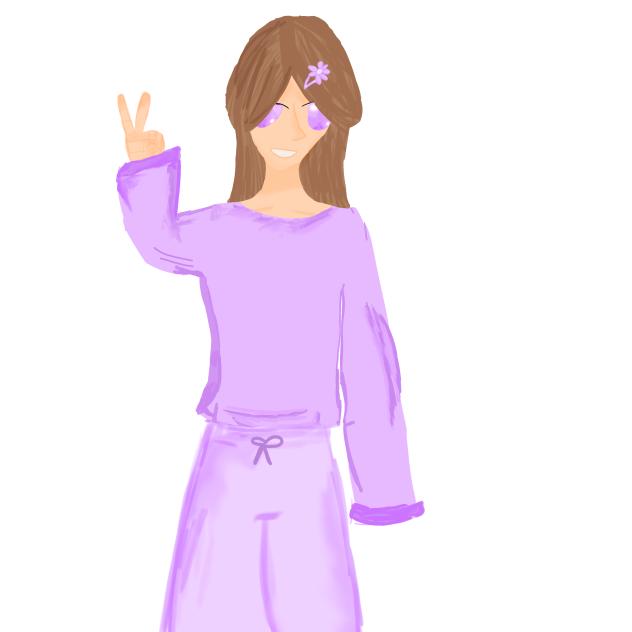 A Sketch but colored✌️