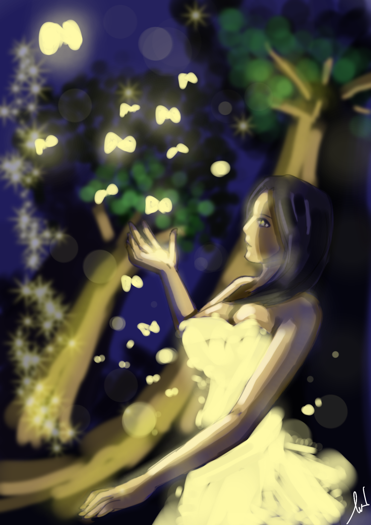shining - ibisPaint