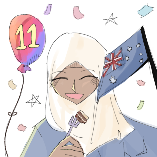 Happy birthday to me! (Late)