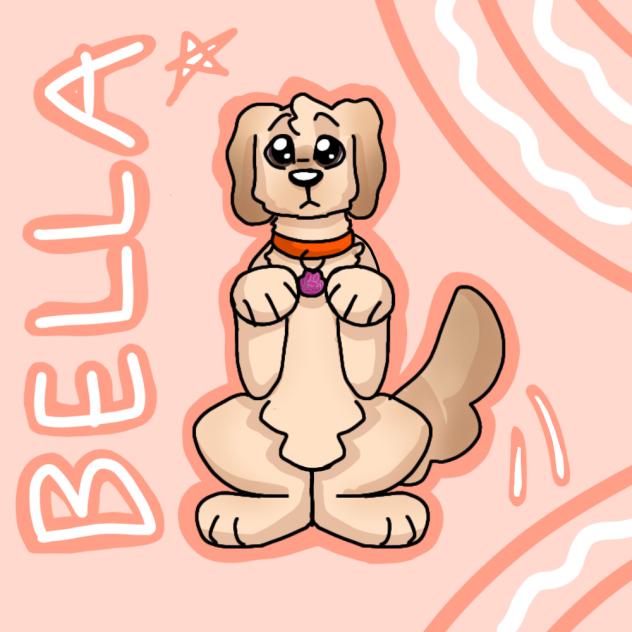 my pup bella - ibisPaint