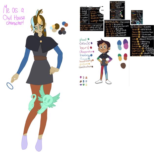 Starweaver as a TOH character!