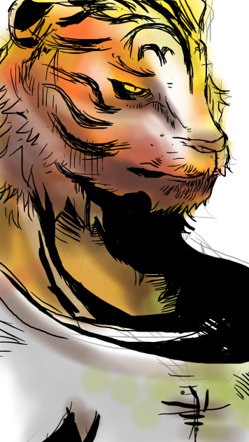 虎男 - ibisPaint