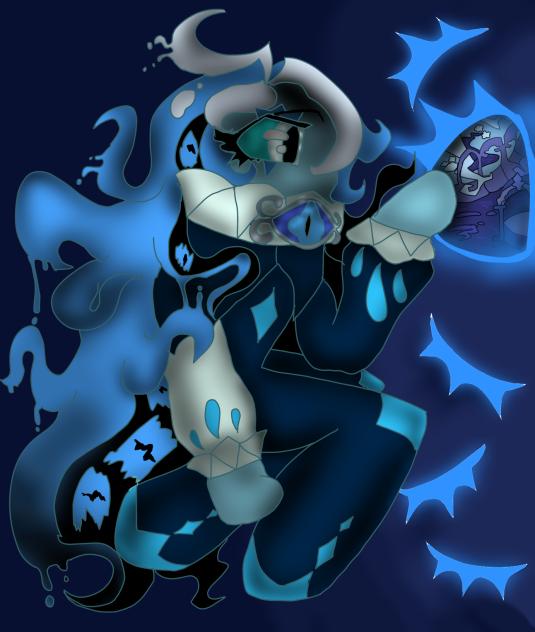 Shadow Milk Cookie! (cookie run kingdom)