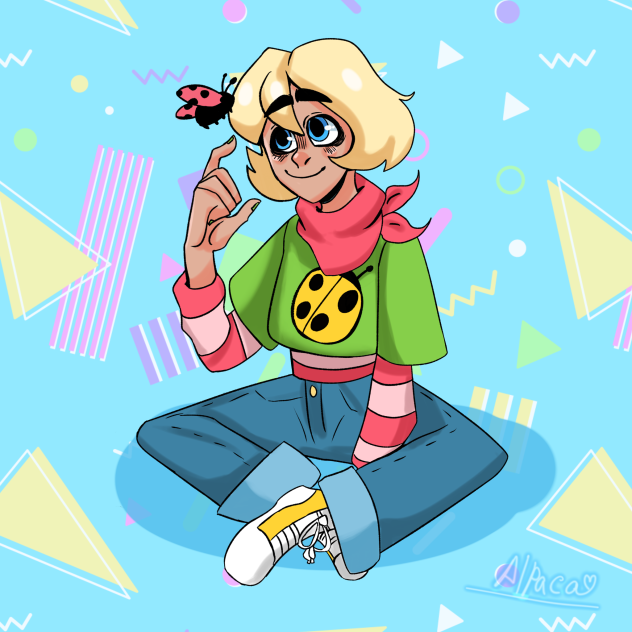 Clover (danganronpa oc)