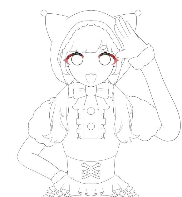 線画＊Line drawing