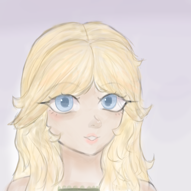Roblox avatar(she asked me to draw this)