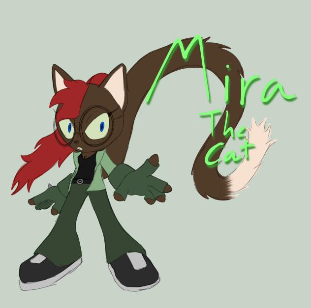 Sonic oc redesign