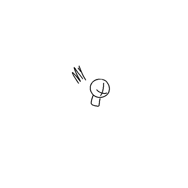 a trashy wip aw shucks animation thingie
